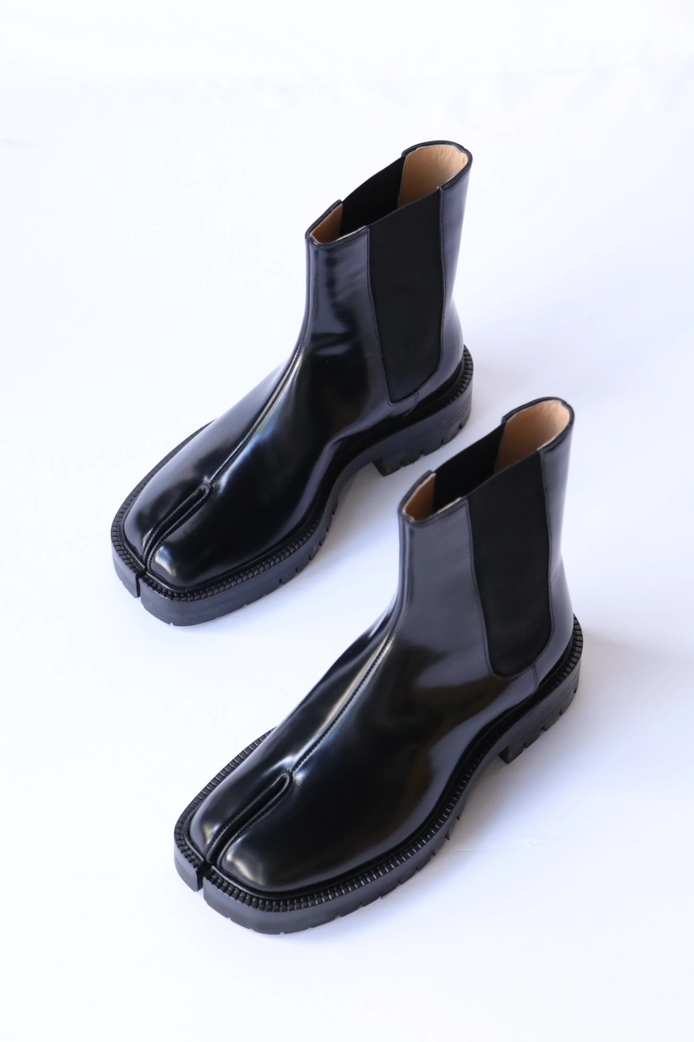 A pair of Maison Margiela boots